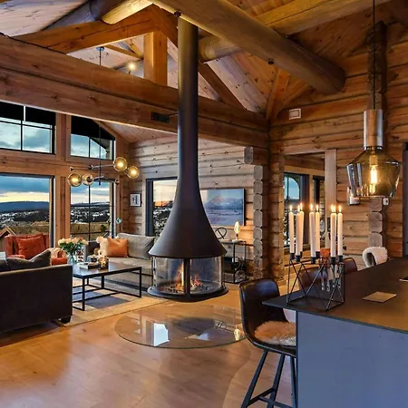 Modern And Spacious At Mosetertoppen *