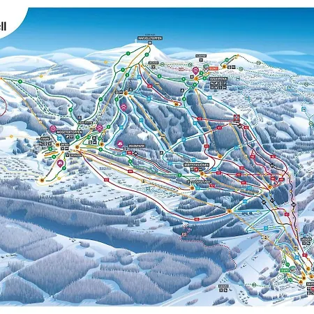 펜션 Modern And Spacious At Mosetertoppen *