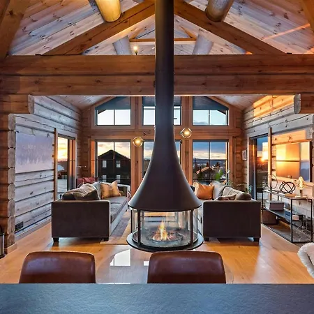 펜션 Modern And Spacious At Mosetertoppen *