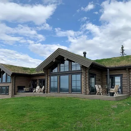 Modern And Spacious At Mosetertoppen Øyer