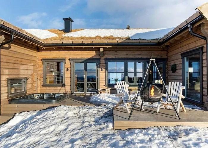 Modern And Spacious At Mosetertoppen Сasa de vacaciones *