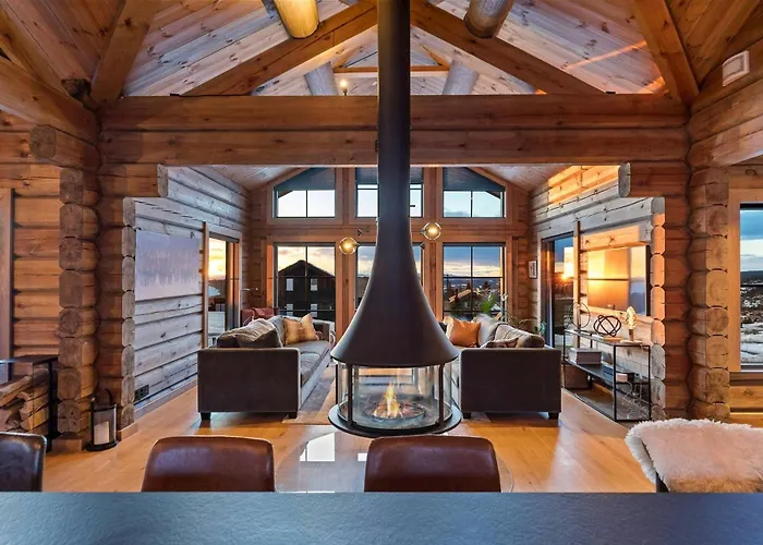 Сasa de vacaciones Modern And Spacious At Mosetertoppen *