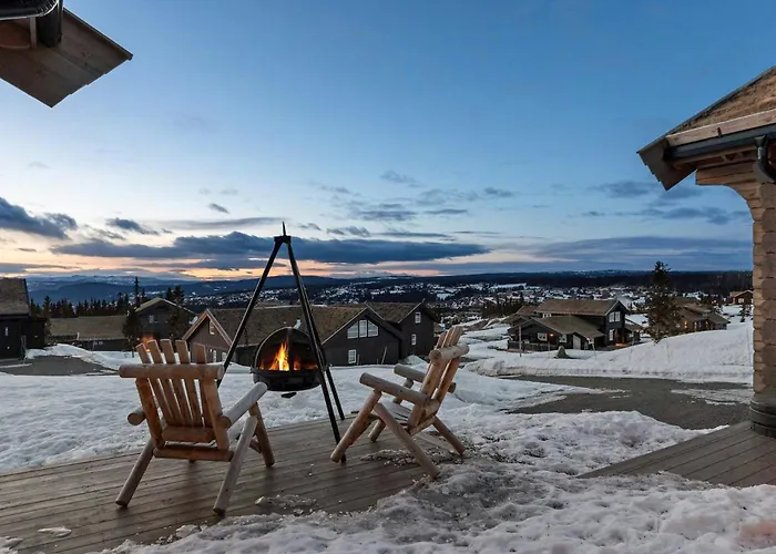 Modern And Spacious At Mosetertoppen Сasa de vacaciones Øyer