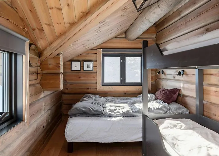 Modern And Spacious At Mosetertoppen Semesterbostad *